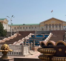 Великий Шелковый Путь (Таджикистан + Узбекистан)