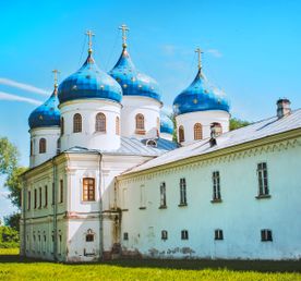 Город-курорт Старая Русса и Великий Новгород