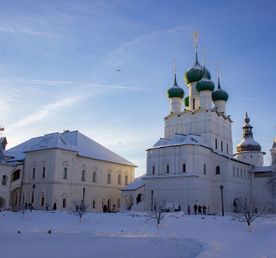Новый год у Ивана Царевича в Ростове Великом