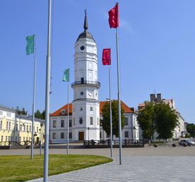Королевское турне по замкам восточной Белоруссии