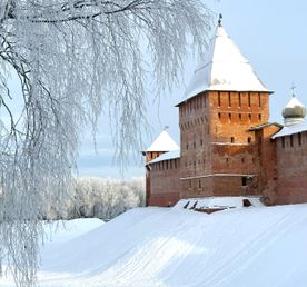 Новогодние Крепости Северо-Запада