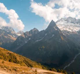 Домбай и регион КМВ «Кавказ за два дня»