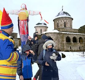 Масленица на прекрасных землях Ингерманландии