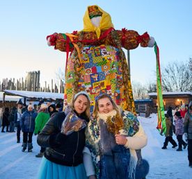 Масленица блинница – в Суздале именинница!