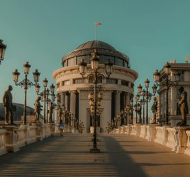 Балканская Одиссея: Северная Македония, Албания