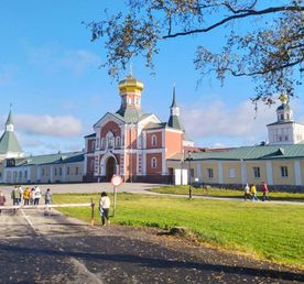 По озерному Валдайскому царству в Новгородскую Швейцарию