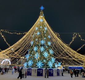 Киров. Новогодние каникулы в Вятском крае