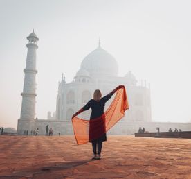 Same-Day Taj Mahal Sunrise Tour from Delhi by Private Car