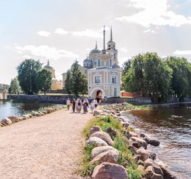 Озерный край России - дивная Селигерия