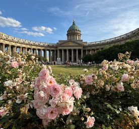 Белые ночи Санкт-Петербурга