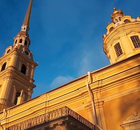 Три дня в Петербурге: Обзорная. Петропавловская крепость. Царское Село. Эрмитаж