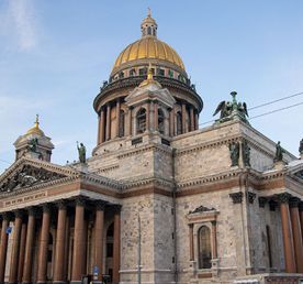 Три дня в Петербурге: Обзорная. Фаберже
