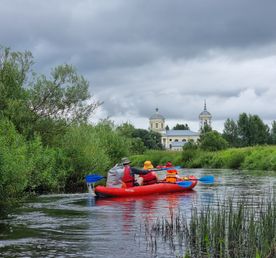Сплав по Медведице