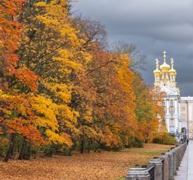 Знакомство с Петербургом