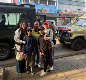 5-Day Kenya Wildlife Escape: Amboseli, Lake Nakuru & Masai Mara Private Luxury Safari