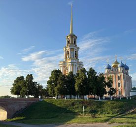 Небо России — грандиозный фестиваль воздухоплавания над рязанскими просторами!