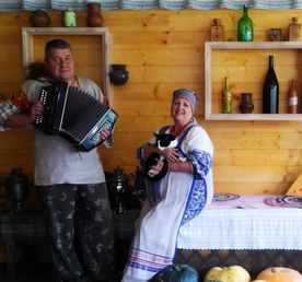 «БАБУШКА НАПРОКАТ» Отдых в деревне с баней, еда из печи, Усадьба XIXв. только для вас
