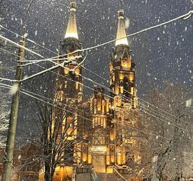 НаШествие Дедов Морозов в Рыбинске (на Ласточке)