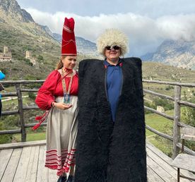 Кавказская мозаика! (Ингушетия-Осетия-КБР-Чечня-Дагестан)