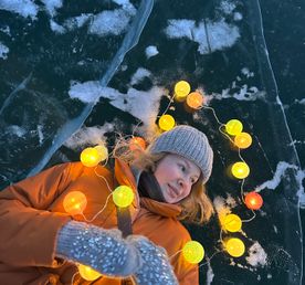 Рождество на Ольхоне! Самые удивительные места острова на Байкале