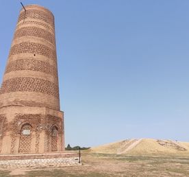 Башня Бурана, ущелье Кегеты и горячие источники