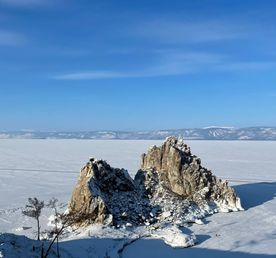 Ледяное Царство Байкала