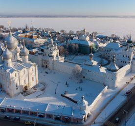 В гостях у сказки в Ростово-Суздальском княжестве