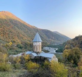 Южная Осетия: по транскаму в Ирыстон