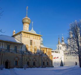 Ларец новогодних чудес Костромы