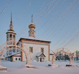 Из новогоднего Суздаля в сказочную Рязань!