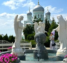 Светлая Пасха в дивном Дивеево