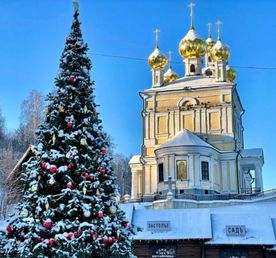 Новый год в Столице пейзажа — Плесе