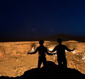 Новый год в Туркменистане: Ашхабад, Нохур и Дарваза