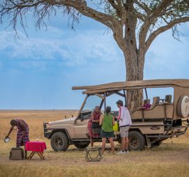 3-Day Masai Mara Exclusive Flying Safari