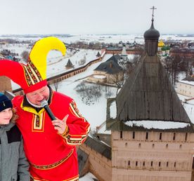 Гуляем Масленицу в Суздале, отдыхаем в Плесе!