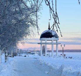 Новогодняя сказка Карелии с финским акцентом