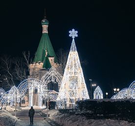 Рождественские праздники от Казани до Нижнего
