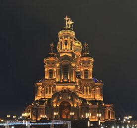 Новогоднее зеркало Серебряного века