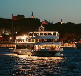 Ночная вечеринка АНИМА в Стамбуле