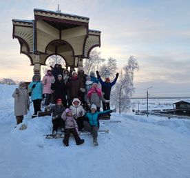 Архангельск и Пинежье: Новый год на Русском Севере
