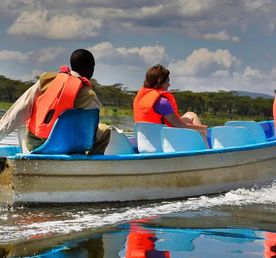 6-Day Kenya Honeymoon Safari by  Flight Lake Naivasha, Lake Nakuru & Masai Mara