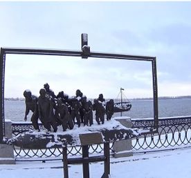 Волжская Швейцария. Зимние пейзажи Жигулевских гор