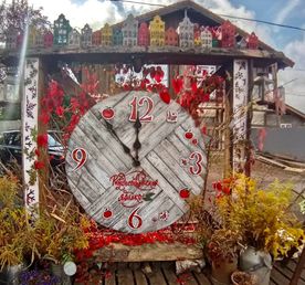Экскурсия в сказочное пространство мастерской «Рождественское яблоко»