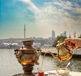 Азербайджан: земля огня