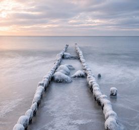 Январские у моря - 4 дня на Балтике, янтарное побережье, праздничный Калининград