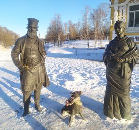 Новый год по-русски на Золотом кольце