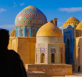 Ташкент, Самарканд, Бухара и Фанские горы