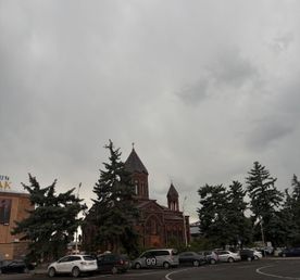 Гюмри Черная Крепость Даштадем