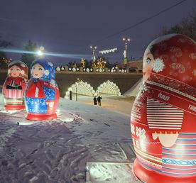 Новогодняя Рязань 2026-27. (день второй)