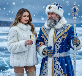 Максимум! Новогодние каникулы на Ольхоне с Хивусом: Сокуи, Гроты, Перволед. Комфорт!